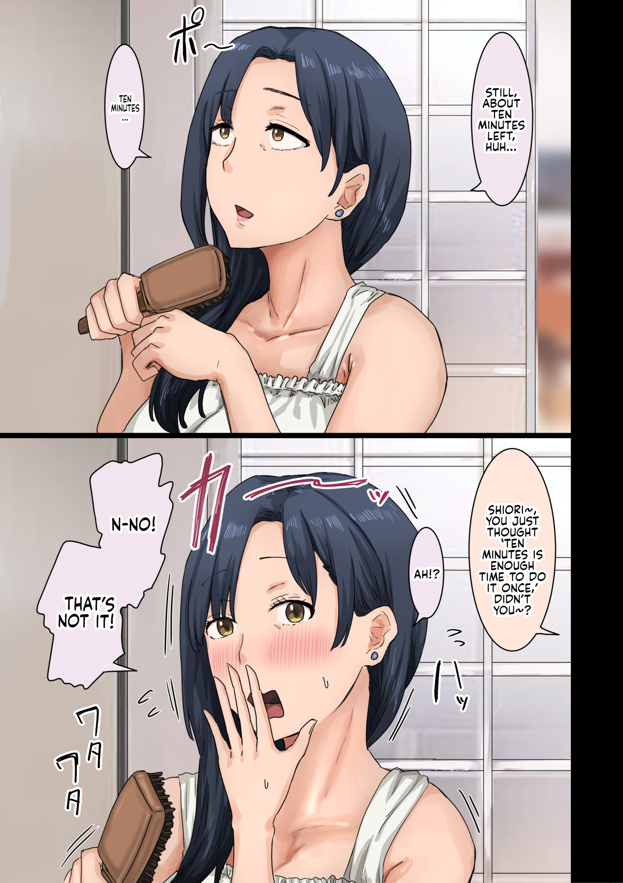 Hentai Manga Comic-How I Got Lucky and Banged the Company's Madonna 4-Read-162